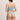 I.D. Sarrieri Royal Jewel Half Cup Lace Bustier in ice blue with underwire support