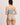 I.D. Sarrieri Royal Jewel Half Cup Lace Bustier in ice blue with underwire support