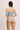 I.D. Sarrieri Royal Jewel Half Cup Lace Bustier in ice blue with underwire support