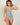 I.D. Sarrieri Royal Jewel Strapless Bustier in Ice Blue with structured silhouette(front)