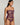 I.D. Sarrieri Royal Jewel Strapless Bustier in Dark Violet with structured silhouette(front)