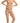 Invisible cotton beige hi-cut brief with seamless fit, ultra-flat edges, and breathable cotton-elastane blend for everyday comfort.
