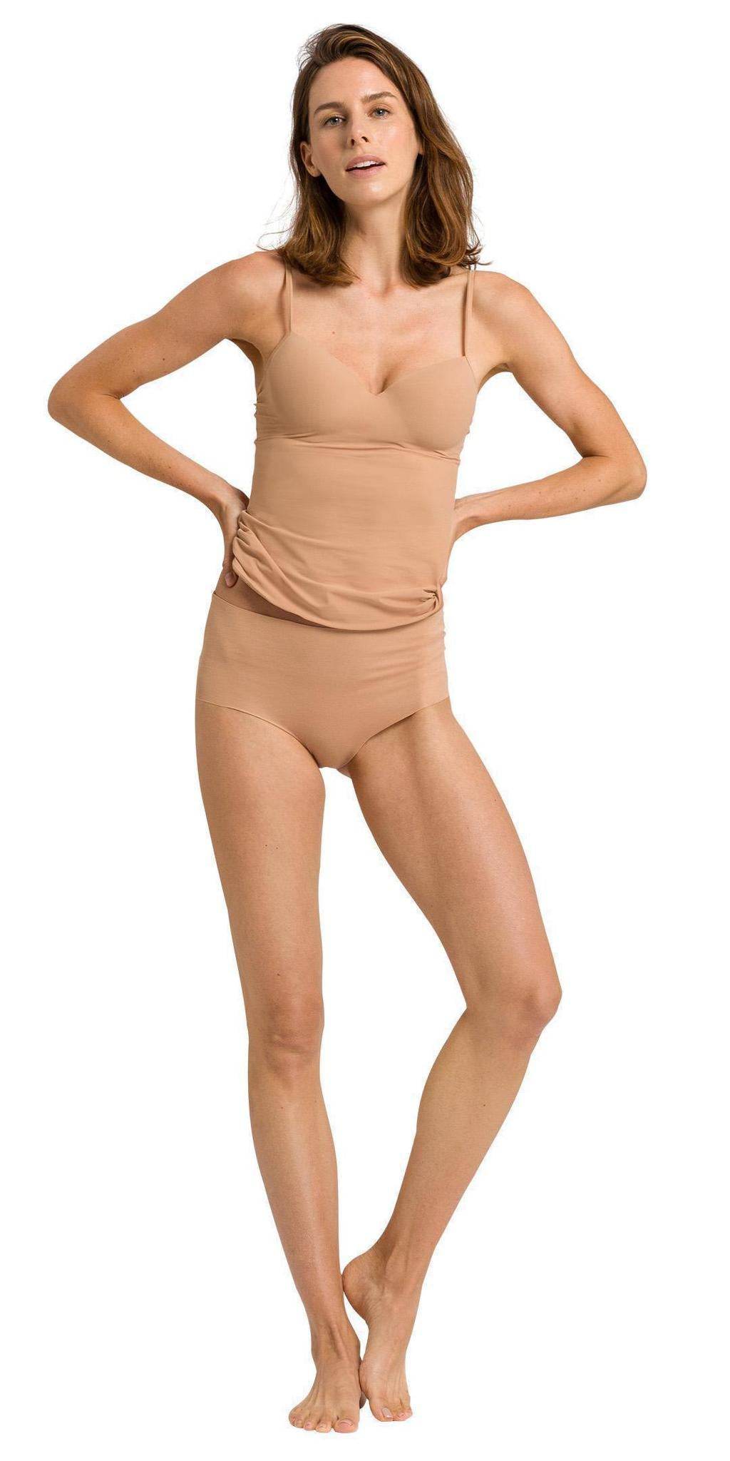 Invisible cotton brief Zema Lingerie