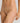 Invisible beige cotton thong with ultra-flat edges and seamless fit, made from soft cotton-elastane blend for a second-skin feel.