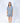 Jolene Night Owl short pajama set with ruffled piping, short-sleeve top, and longer shorts in breathable bamboo fabric.