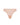 Front view of Lise Charmel Revelation Beauté sheer tulle thong in nude color