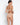 Back view of Lise Charmel Sensation Plaisir Bra in beige showing fine adjustable straps and band closure