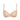 Marie Jo Avero seamless non-padded bra in nude with underwire, check fabric, and daisy straps.