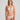 Marie Jo Avero seamless non-padded bra in nude with underwire, check fabric, and daisy straps.