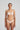 Marie Jo Rio briefs in beige with feather-light fabric, seamless back, Brazilian cut, and elegant pearl strap detail.