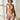 Marie Jo Rio briefs in beige with feather-light fabric, seamless back, Brazilian cut, and elegant pearl strap detail.