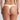 Marie Jo thong in white with feather-light tulle and seamless finish for an invisible, soft, and elegant everyday fit.