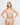 Model wearing the Marie Jo Tom Full Brief in Caffé with the matching Tom bra.