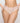 Front view of the Marie Jo Tom Full Brief in Caffé with a smooth high waist silhouette.