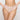 Front view of the Marie Jo Tom Full Brief in Caffé with a smooth high waist silhouette.