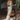 Back view of Marjolaine Carmela Long Dress featuring an open-back silk satin design in white and silver.
