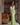 Front view of Marjolaine Carmela Long Dress in Mulberry silk satin with elegant spaghetti straps in white and teal