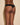 Black Cosabella Never Say Never Cutie thong in soft Italian lace, low-rise with scalloped edges, one size, gift-wrapped with bow.