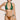 Convertible two-piece swimsuit with animal print by Andres Sarda