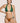 Convertible two-piece swimsuit with animal print by Andres Sarda