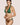 Convertible two-piece swimsuit with animal print by Andres Sarda