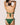 Convertible two-piece swimsuit with animal print by Andres Sarda