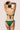 Convertible two-piece swimsuit with animal print by Andres Sarda