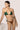 Convertible two-piece swimsuit with animal print by Andres Sarda