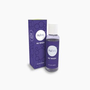 Nu Wash by NuBra cleanser bottle for cleaning adhesive products