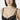 Model wearing black NUEAME Underwire Lace Balcony Bra with floral lace cups and double straps.