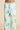 Olivia von Halle Lila Asterias ivory silk pajama pants with blue piping and starfish floral print