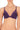 Original Allium plunge bra with recycled mesh, contour cups, and Italian lace trim. Deep neckline with adjustable straps and natural lift.