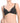 Original Black plunge bra with recycled mesh, contour cups, and Italian lace trim. Deep neckline with adjustable straps and natural lift.