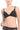Original Black plunge bra with recycled mesh, contour cups, and Italian lace trim. Deep neckline with adjustable straps and natural lift.