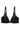 Original Black plunge bra with recycled mesh, contour cups, and Italian lace trim. Deep neckline with adjustable straps and natural lift.