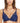 Original Navy plunge bra with recycled mesh, contour cups, and Italian lace trim. Deep neckline with adjustable straps and natural lift.