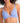 Original Slate Blue plunge bra with recycled mesh, contour cups, and Italian lace trim. Deep neckline with adjustable straps and natural lift.