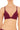 Original Velvet plunge bra with recycled mesh, contour cups, and Italian lace trim. Deep neckline with adjustable straps and natural lift.