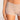 Close-up of Oscalito Silk Middle Rise Panties in beige showing fine Leavers lace and silk-wool rib fabric
