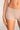 Close-up of Oscalito Silk Middle Rise Panties in beige showing fine Leavers lace and silk-wool rib fabric