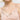 Model wearing Oscalito wool and silk V-neck camisole in beige with satin trim showing neckline and fit