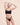 Paloma Casile Marlene bustier with French lace and Italian fabric