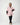 Dusty pink open-front cover robe with dolman sleeves and front patch pockets