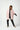 Dusty pink open-front cover robe with dolman sleeves and front patch pockets