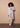 Pluto Blue Sofia Robe with quilted matelassé fabric, wrap design, patch pockets, and removable waist tie.