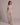 Video of Model wearing Pluto Egonda Cotton Pajama Set showing button-down top, lace pocket, and full-length pants