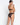 Back view of Revelation Beauté Full Cup Bra in black showing sheer band and supportive structure