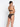 Back view of Revelation Beauté Full Cup Bra in black showing sheer band and supportive structure
