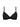 Revelation Beauté Full Cup Bra in black flat lay showing full coverage cups and sheer tulle design.