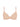 Revelation Beauté Full Cup Bra in beige flat lay showing full coverage cups and sheer tulle design
